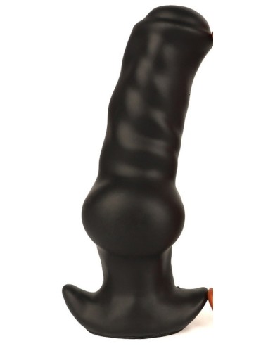 Plug Dogsit S 11 x 4cm Noir