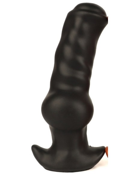 Plug Dogsit S 11 x 4cm Noir