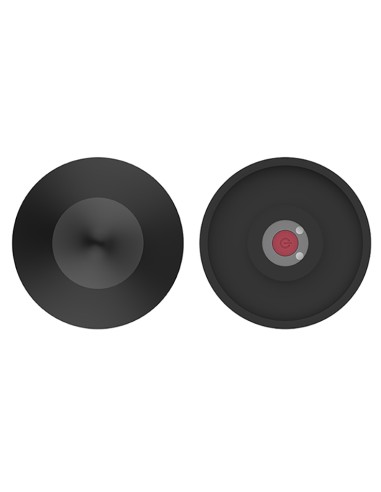 Plug Vibrant Contrôle à Distance EQUINOX 9 x 3.5 cm