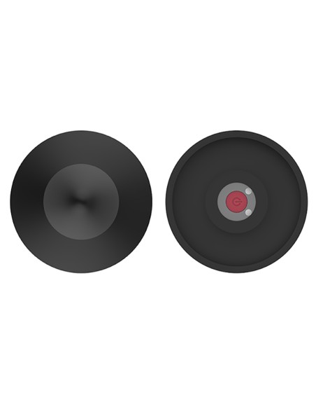 Plug Vibrant Contrôle à Distance EQUINOX 9 x 3.5 cm