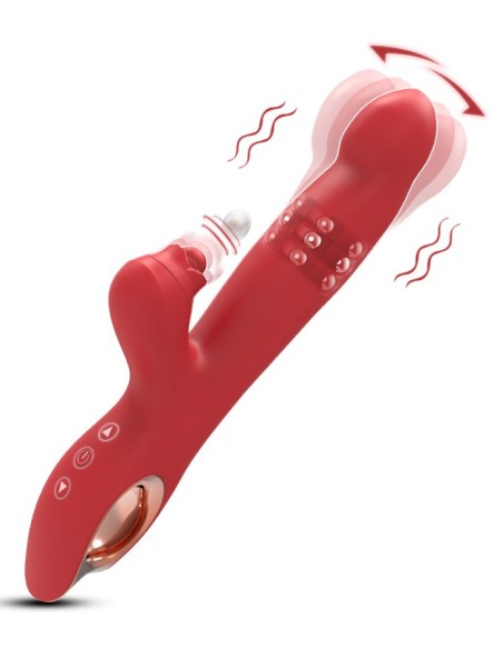 Vibro Rabbit Threections 14 x 3.5cm