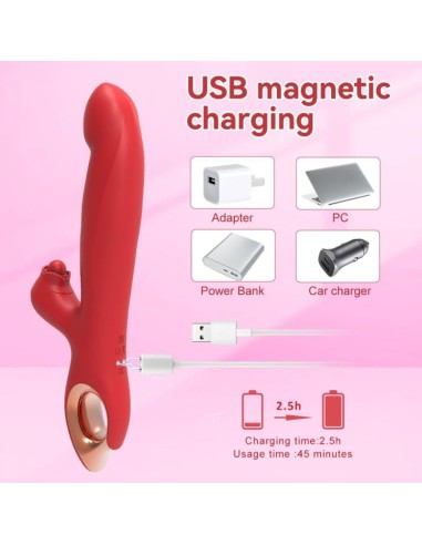 Vibro Rabbit Threections 14 x 3.5cm