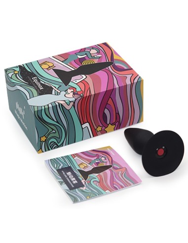 Plug Vibrant Contrôle à Distance EQUINOX 9 x 3.5 cm