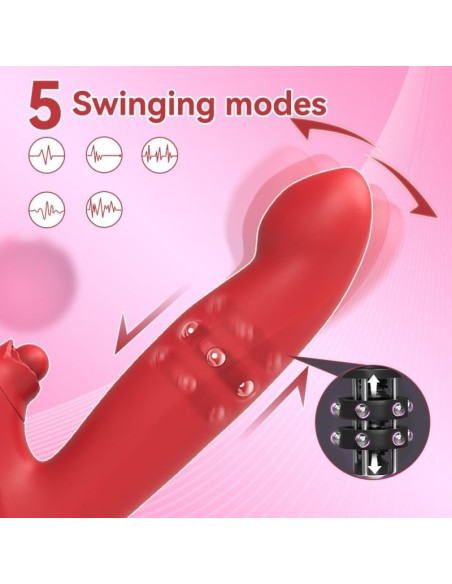 Vibro Rabbit Threections 14 x 3.5cm