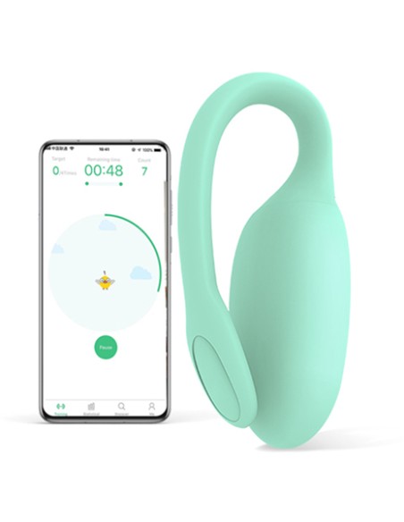 Oeuf Connecté Kegel Rejuve 6.5 x 3.5cm