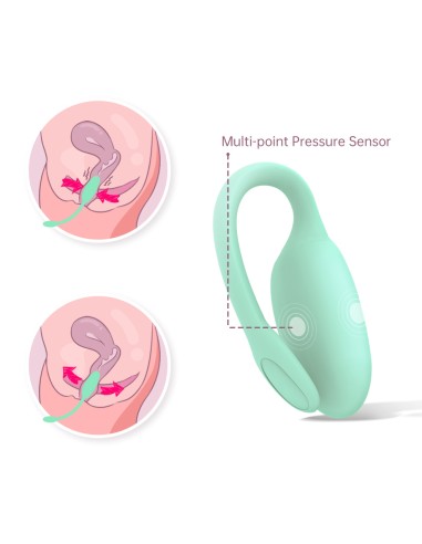 Oeuf Connecté Kegel Rejuve 6.5 x 3.5cm