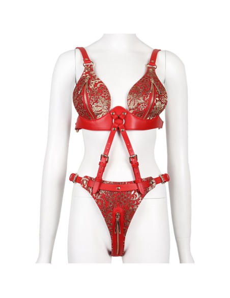 Body Palomina Rouge Doré