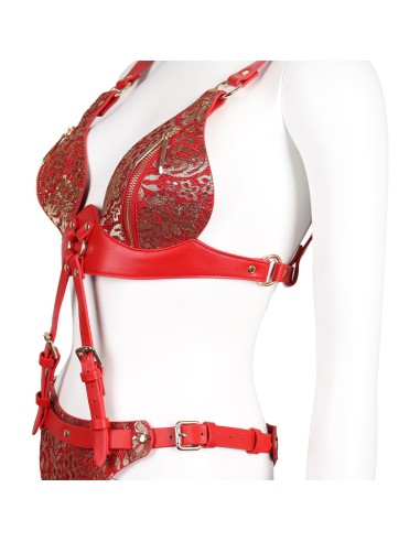 Body Palomina Rouge Doré