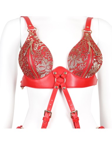 Body Palomina Rouge Doré