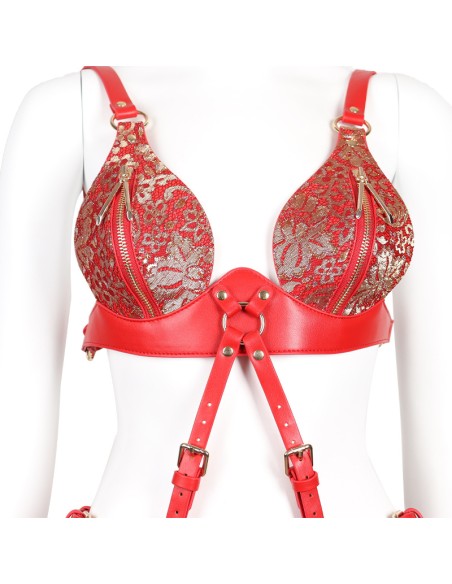 Body Palomina Rouge Doré