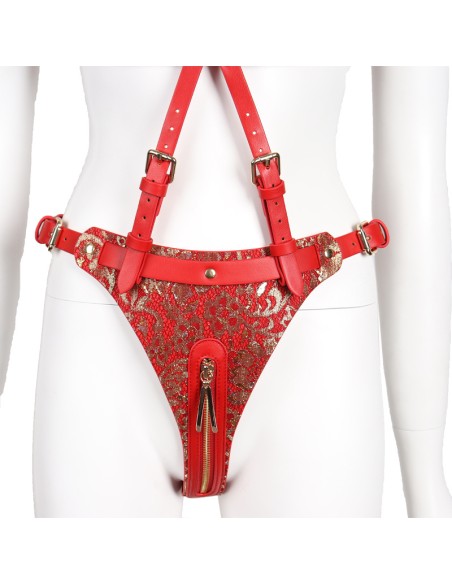 Body Palomina Rouge Doré