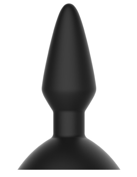 Plug Vibrant Contrôle à Distance EQUINOX 9 x 3.5 cm