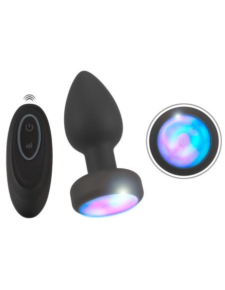 Bijou Anal Lumineux Vibrant Tech Tonik 7 x 3.3cm