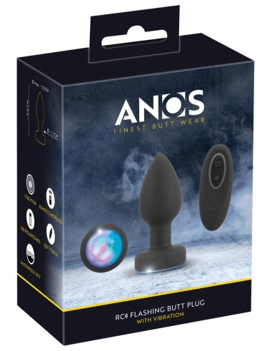 Bijou Anal Lumineux Vibrant Tech Tonik 7 x 3.3cm