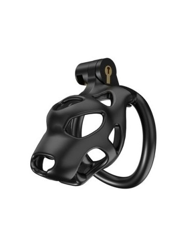 Cage de chasteté Dog S 7 x 3.7 cm Noire
