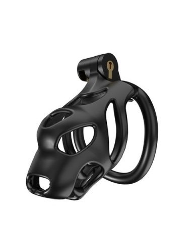 Cage de chasteté Dog M 8 x 3.7 cm Noire