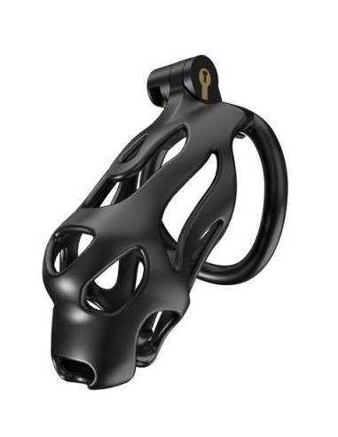 Cage de chasteté Dog L 11 x 3.9 cm Noire