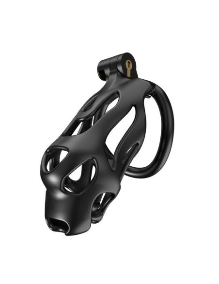 Cage de chasteté Dog L 11 x 3.9 cm Noire