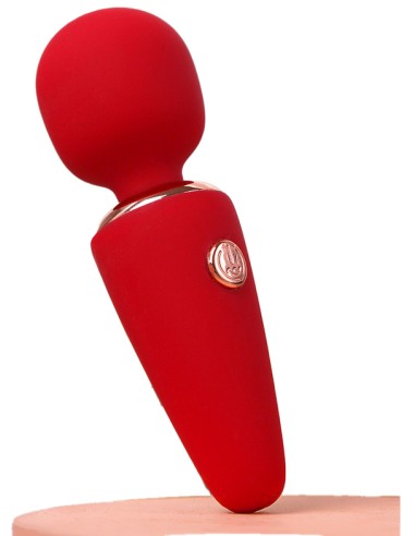 Mini Wand Creamy Vibes 10 cm Tête 30 mm Rouge