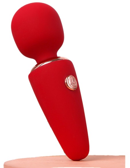 Mini Wand Creamy Vibes 10 cm Tête 30 mm Rouge