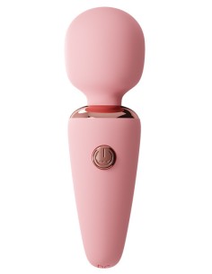 Mini Wand Creamy Vibes 10 cm Tête 30 mm Rose