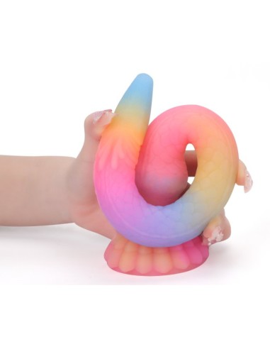 Gode Falkorix S 28 x 4 cm Multicolore