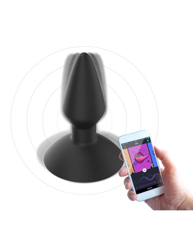 Plug Vibrant Contrôle à Distance EQUINOX 9 x 3.5 cm