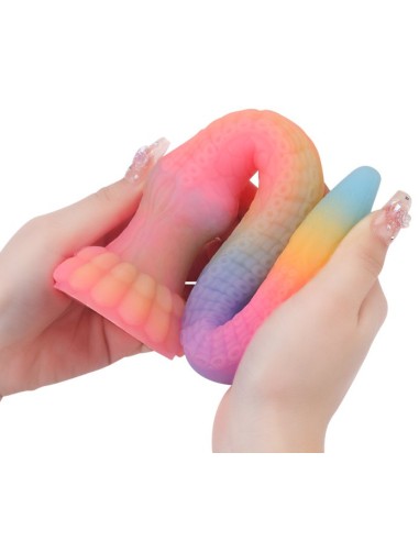 Gode Falkorix S 28 x 4 cm Multicolore