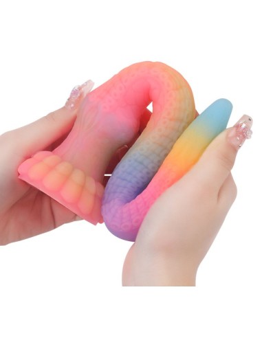 Gode Falkorix M 38 x 5.5 cm Multicolore