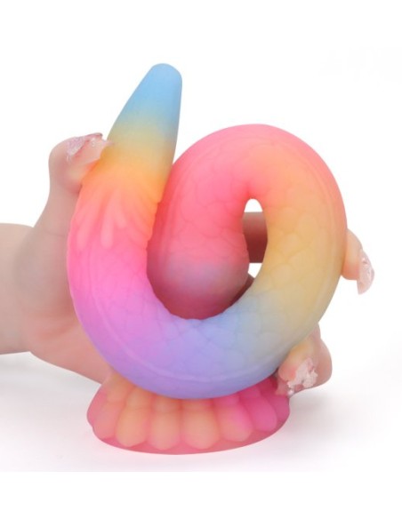 Gode Falkorix L 52 x 7.5 cm Multicolore