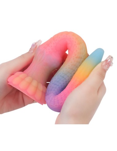 Gode Falkorix L 52 x 7.5 cm Multicolore