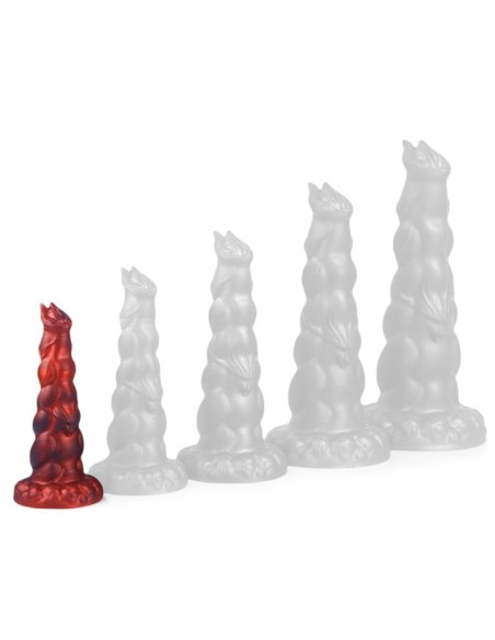 Plug Heyak S 18 x 5.5 cm Rouge