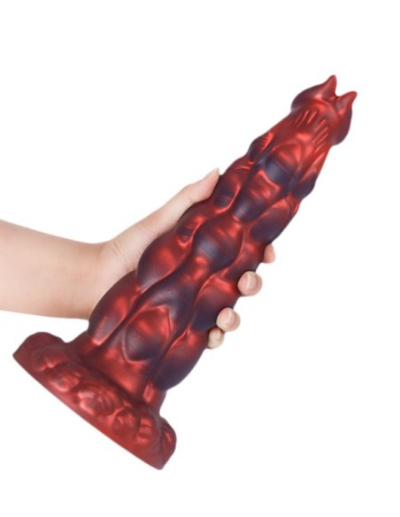 Plug Heyak S 18 x 5.5 cm Rouge