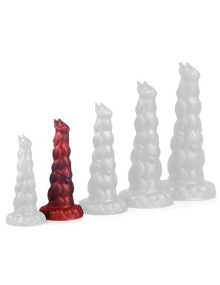 Plug Heyak M 21 x 6.5 cm Rouge