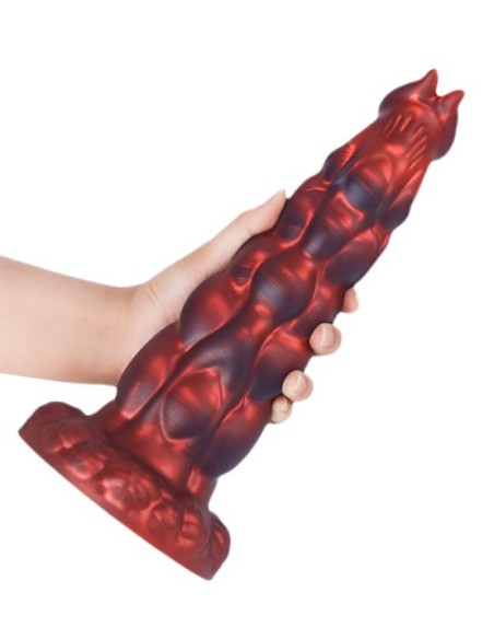 Plug Heyak M 21 x 6.5 cm Rouge