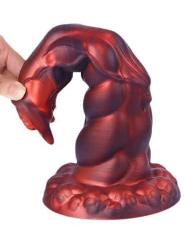 Plug Heyak M 21 x 6.5 cm Rouge