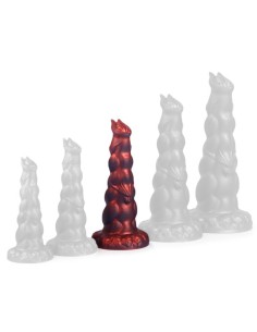 Plug Heyak L 24 x 7.5 cm Rouge