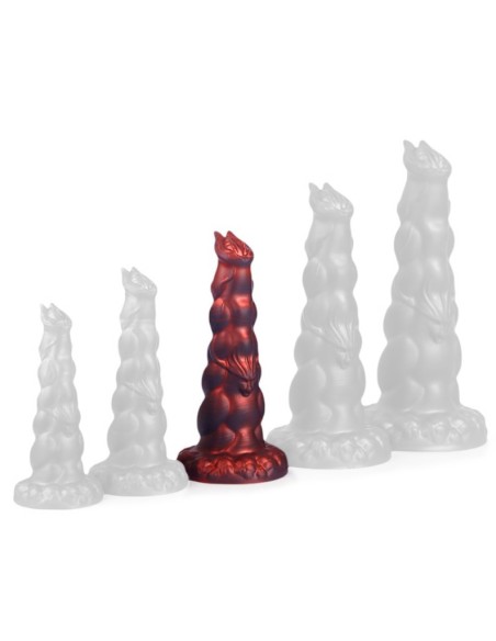 Plug Heyak L 24 x 7.5 cm Rouge