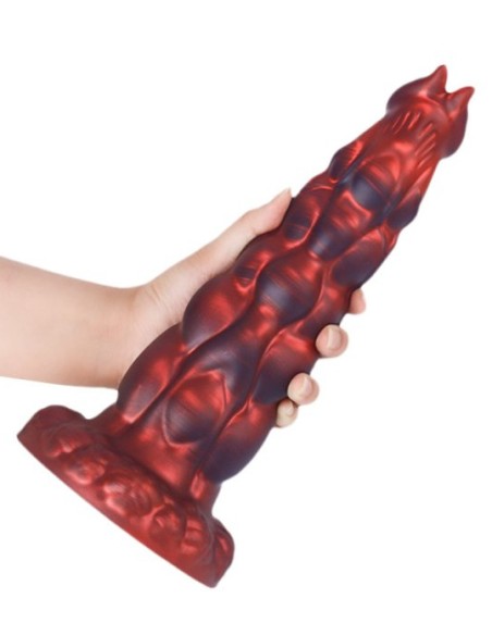 Plug Heyak L 24 x 7.5 cm Rouge