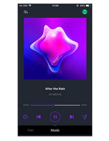 Plug Vibrant Contrôle à Distance EQUINOX 9 x 3.5 cm