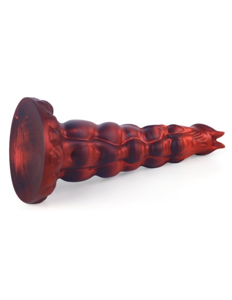 Plug Heyak L 24 x 7.5 cm Rouge