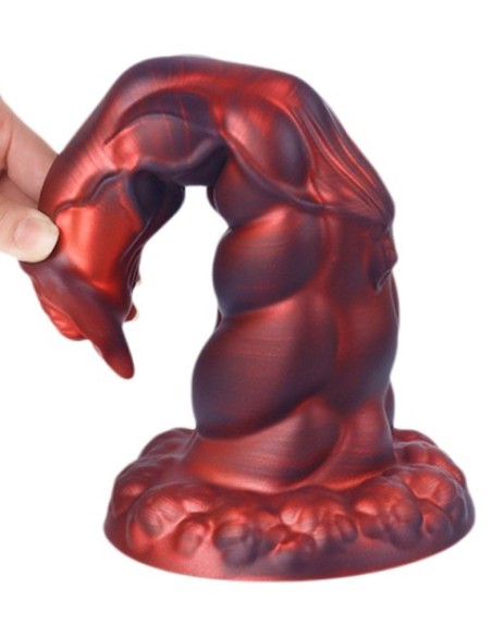 Plug Heyak L 24 x 7.5 cm Rouge