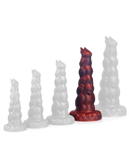 Plug Heyak XL 29 x 9 cm Rouge