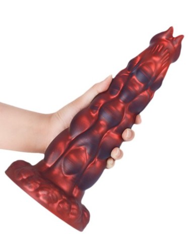 Plug Heyak XL 29 x 9 cm Rouge