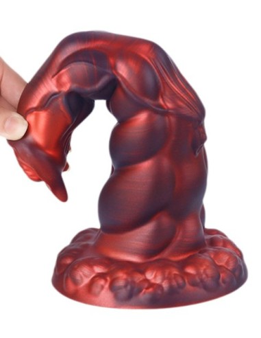 Plug Heyak XL 29 x 9 cm Rouge