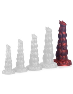 Plug Heyak XXL 33 x 10.5 cm Rouge