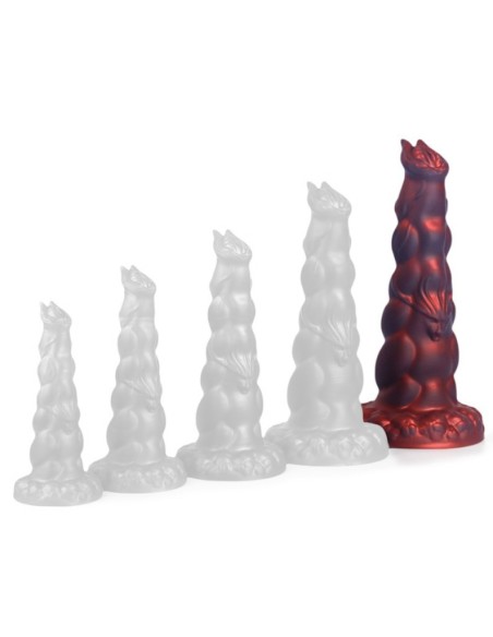 Plug Heyak XXL 33 x 10.5 cm Rouge