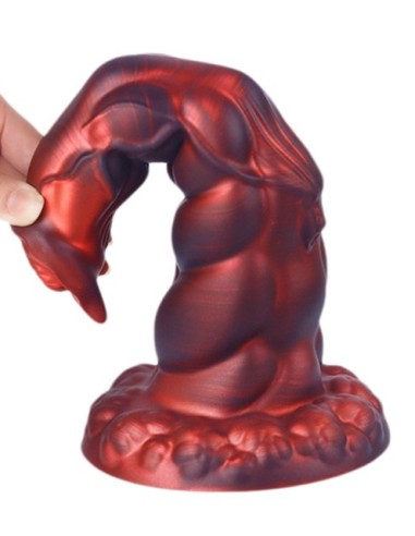 Plug Heyak XXL 33 x 10.5 cm Rouge