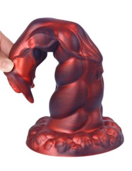 Plug Heyak XXL 33 x 10.5 cm Rouge