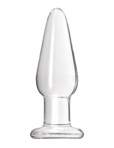 Plug en verre Crystal Tapered M 8.5 x 2.9cm